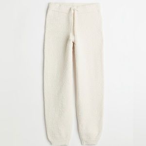 Teddy bear H&M joggers